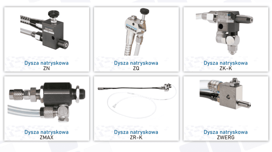 dysze natryskowe Sommer Technik