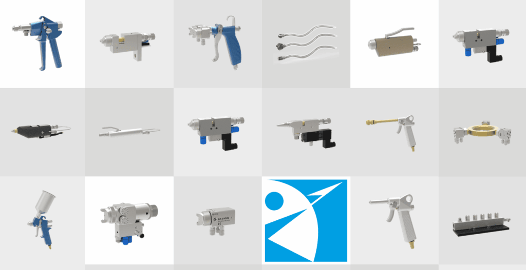 Zawory natryskowe Schütze